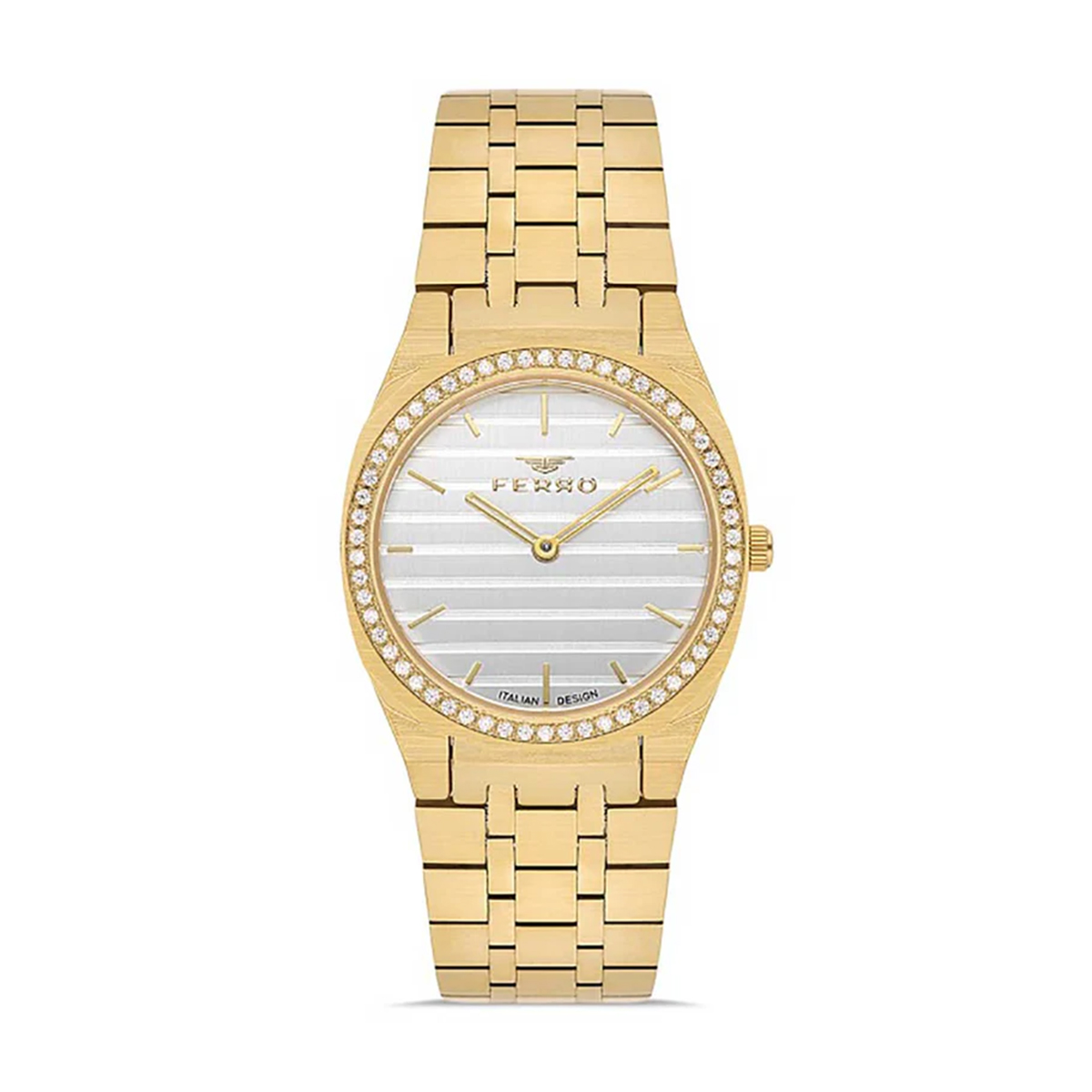 MONTRE FERRO FEMME SIMPLE ACIER